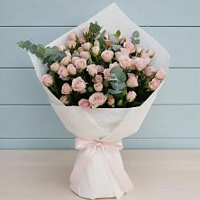 Букет цветов из:  Розы в Болычево