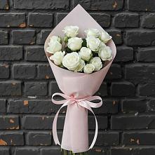 Букет цветов из:  Розы в Болычево
