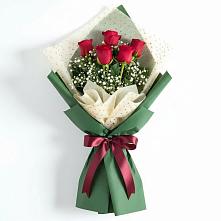 Букет цветов из:  Розы #REPLACE_PRED# Болычево