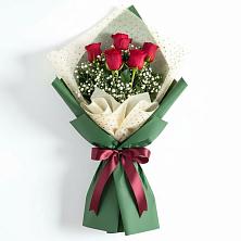 Букет цветов из:  Розы в Болычево
