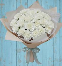 Букет цветов из:  Гвоздики в Болычево