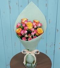 Букет цветов из:  Розы в Болычево