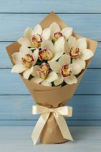 Букет цветов из:  Орхидеи и Розы в Болычево