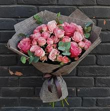 Букет цветов из:  Розы в Болычево