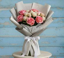 Букет цветов из:  Розы в Болычево