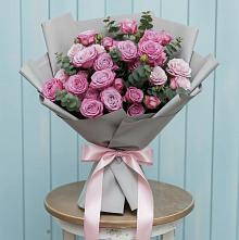 Букет цветов из:  Розы в Болычево